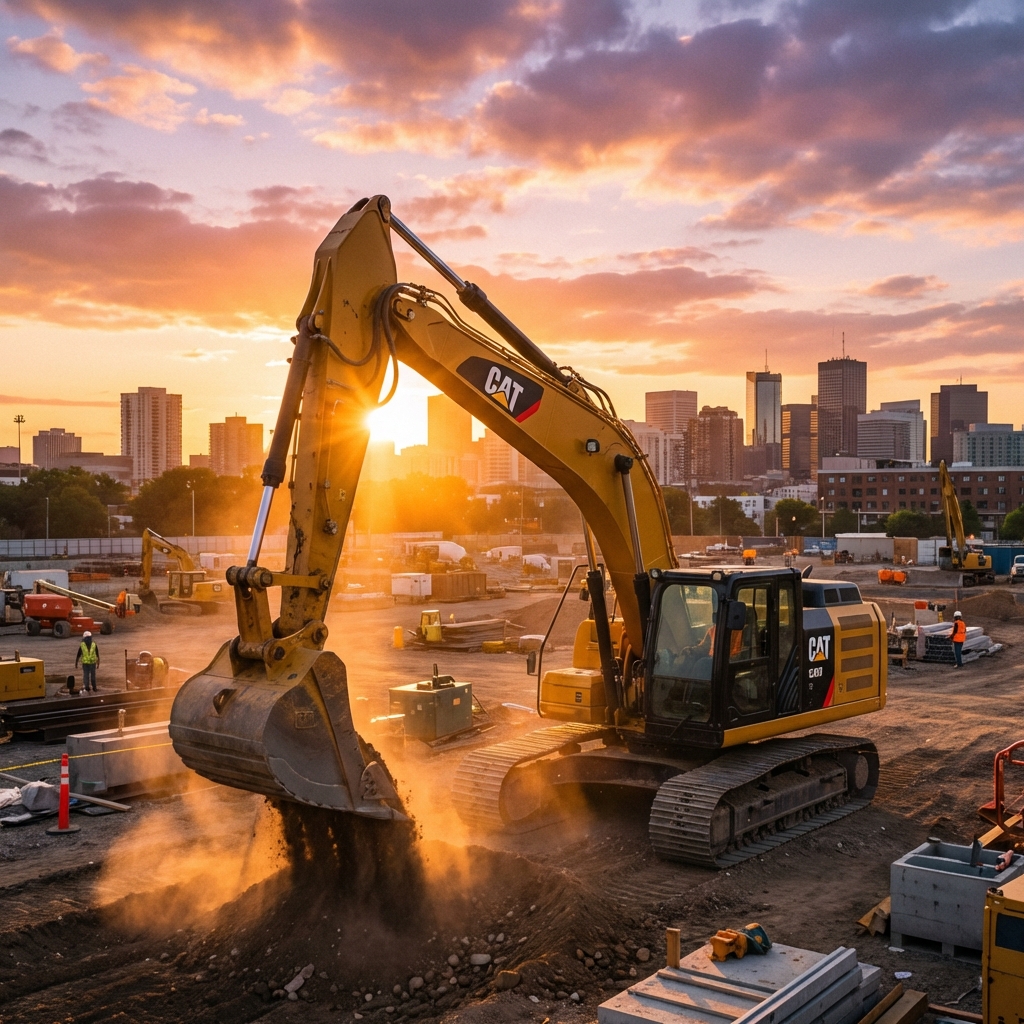 Construction & Industrial companies with fleet