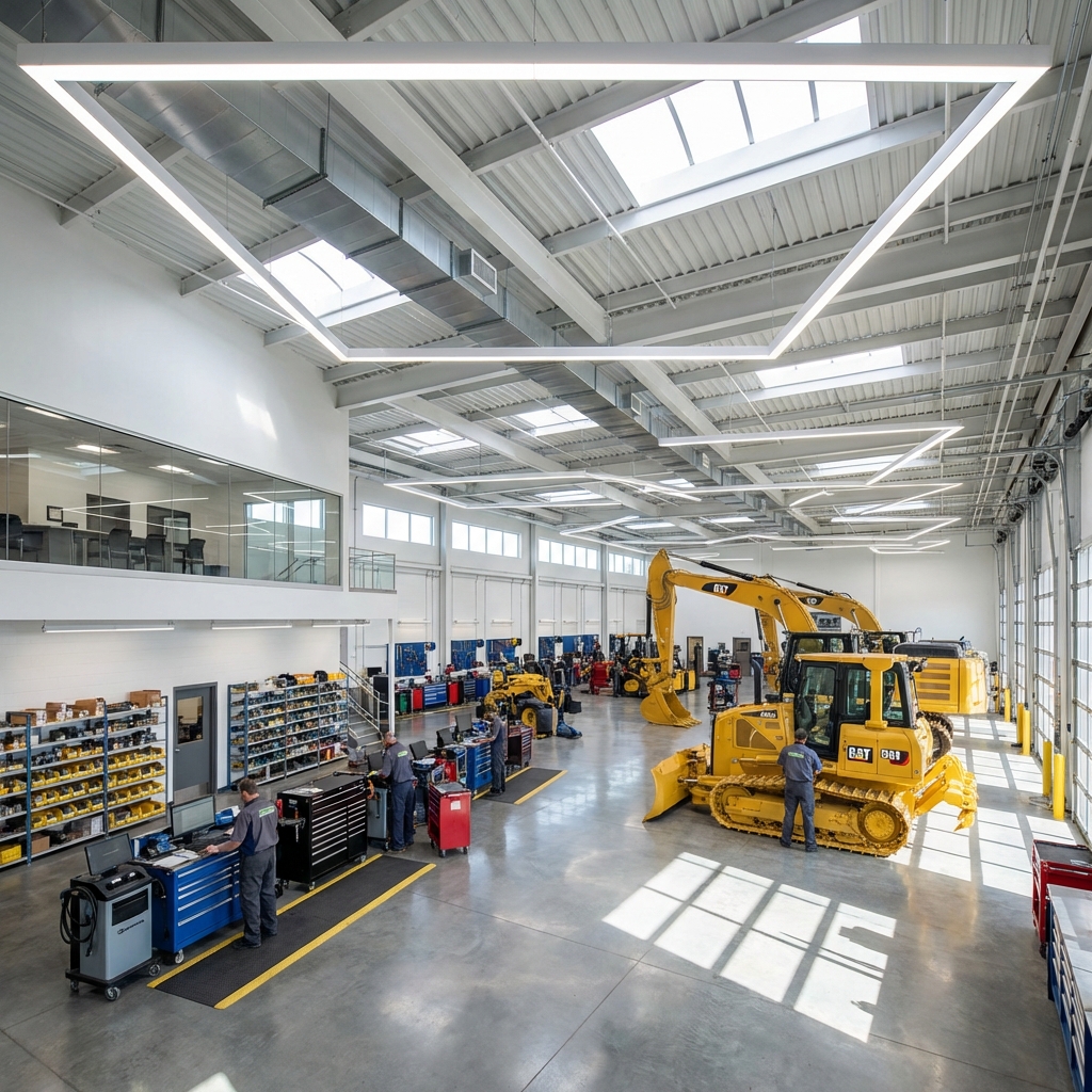 Resellers and service shops with maintenance