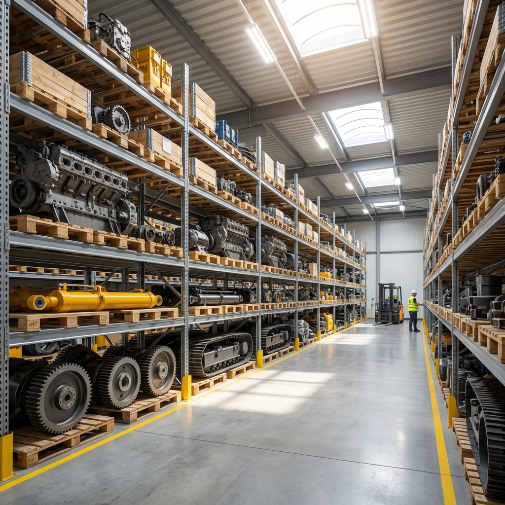 Used equipment sellers & spare parts providers